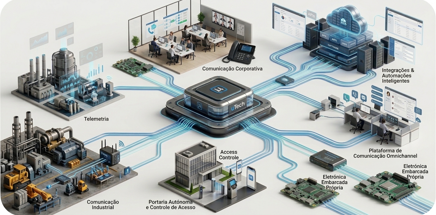 Ecossistema de soluções uTech
